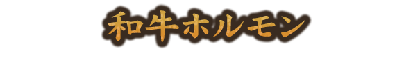 和牛ホルモン